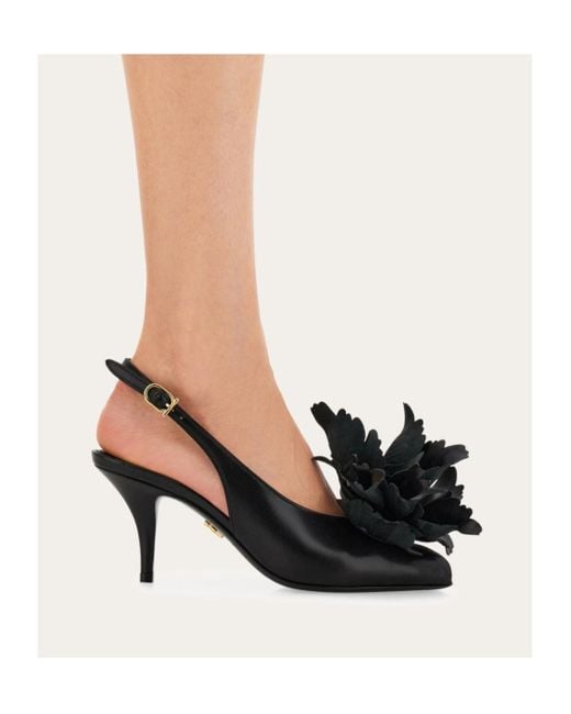 Ferragamo Black Sandals