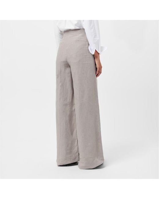 Max Mara Gray Sequoia Trouser