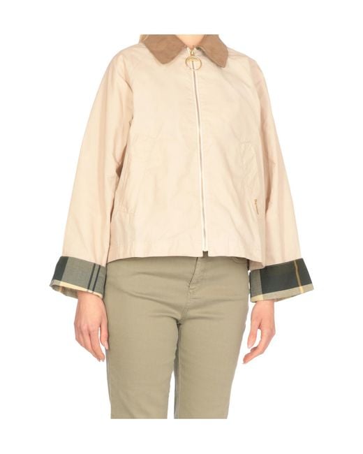 Barbour Natural Catlin Showerproof Jacket