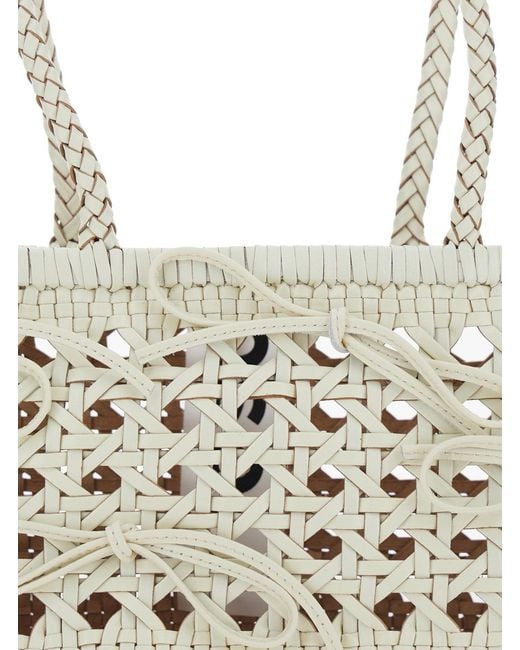OSOI White Biscuit Shoulder Bag