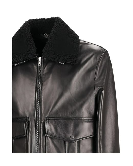 Salvatore Santoro Black Art Esy Jacket for men