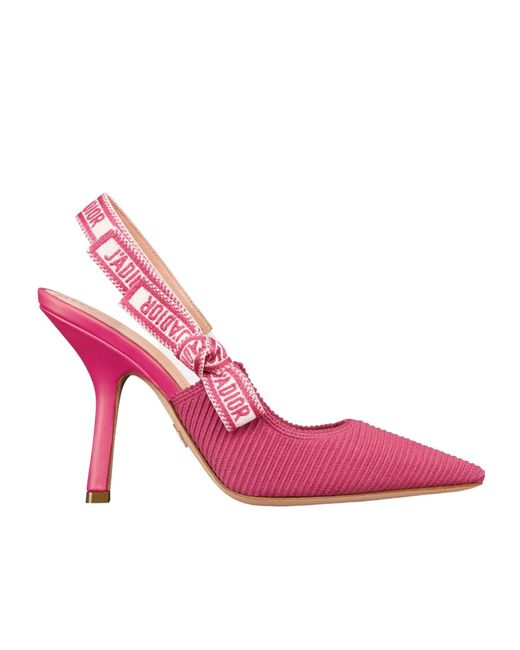 Dior Pink J'A Slingback Pump