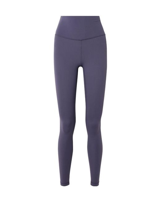 lululemon athletica Blue High Waist Leggings