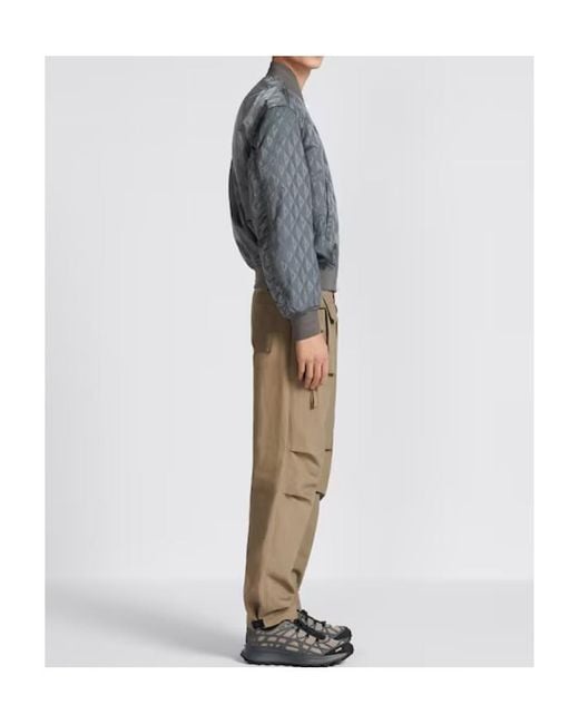 Dior Natural Homme Belted Straight Leg Pants for men