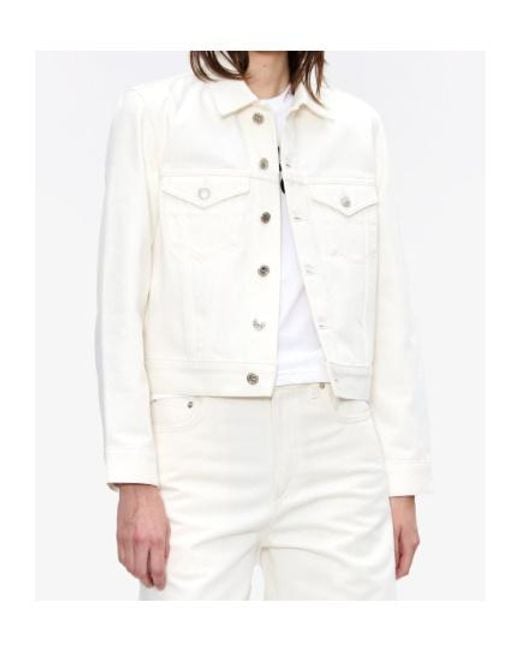 A.P.C. White Dion Jacket