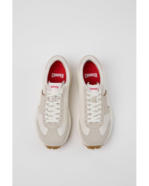 Camper White Pelotas Sneakers