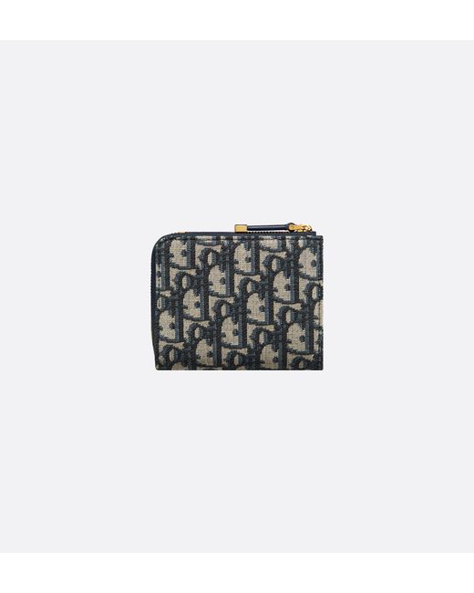 【大人可愛い♡】Dior 30 Montaigne Sakura ウォレット Dior 30 Montaigne Sakura Wallet in Black | Lyst