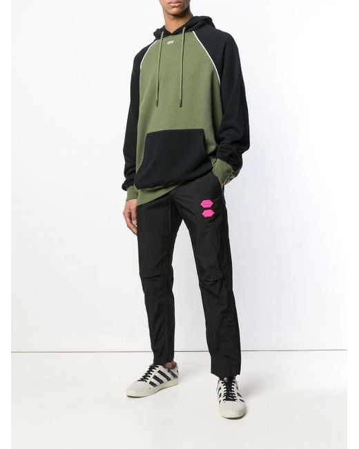 Off-White c/o Virgil Abloh Black D-Ring Belt Trousers for men