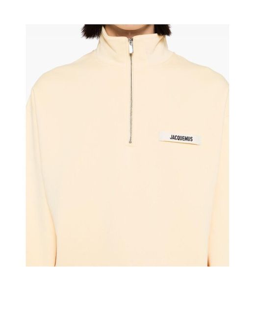 Jacquemus Natural Sweaters & Knitwear for men
