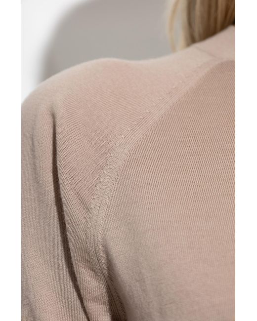 Dries Van Noten White Crew Neck Short-Sleeved T-Shirt
