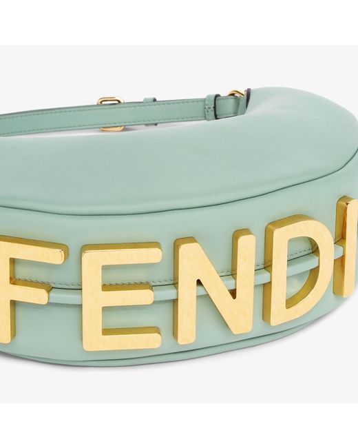 Fendi Green Mint Leather Bag