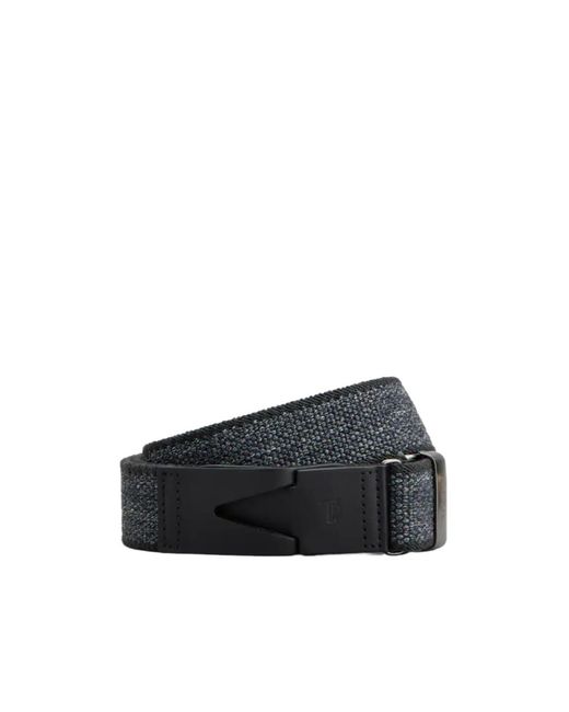 Tod's Black New Greca 3.5 Buckle Belt for men
