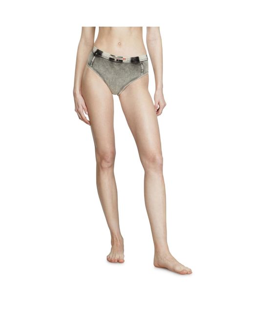 DIESEL Clodia Briefs in Gray | Lyst