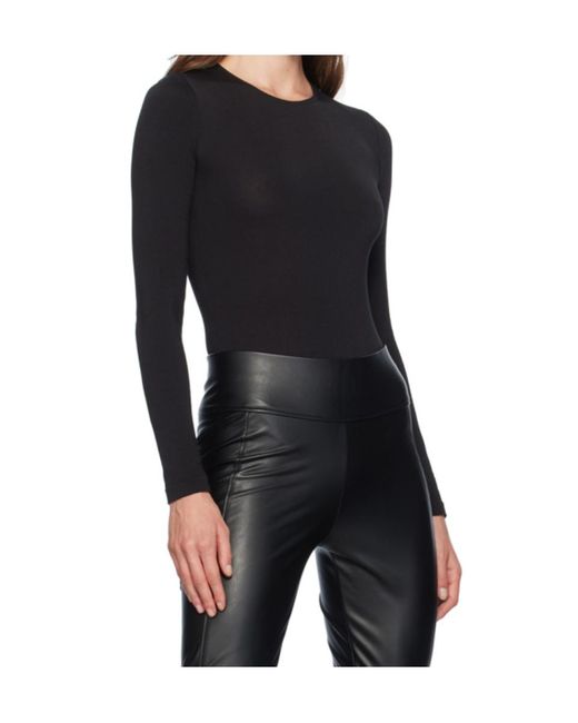 Wolford Black Berlin Bodysuit