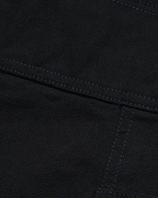Carhartt Black Logo Patch Chino Shorts for men