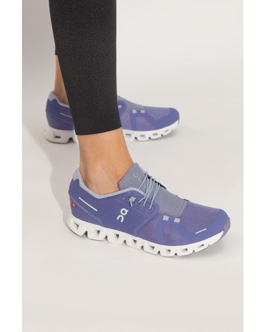 On Shoes Blue Cloud 5 Sneakers