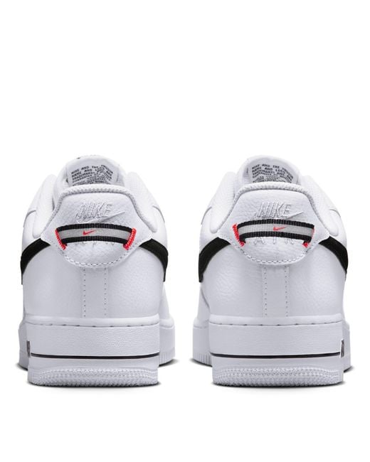 Nike White Versatile Sports Shoes for men