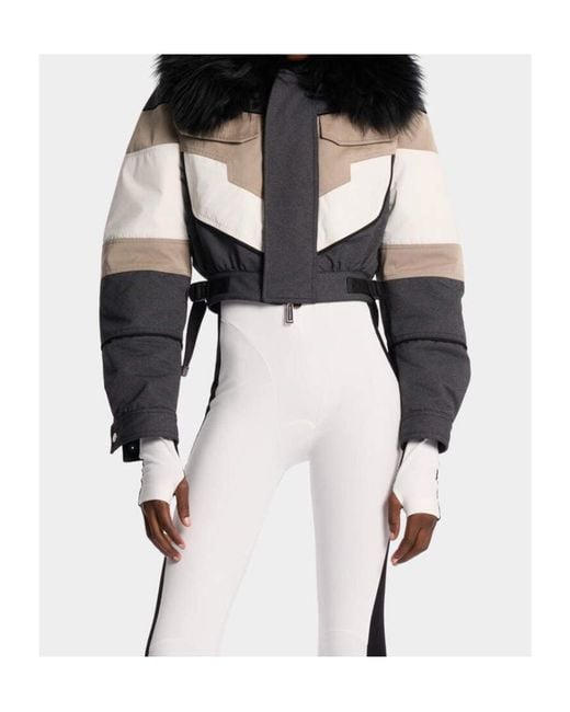 DSquared² Black Long-Sleeve Casual Jacket