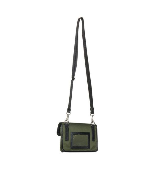 Prada White Re-Nylon And Saffiano Leather Smartphone Case for men