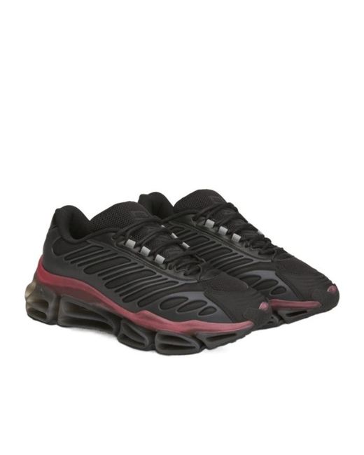 Adidas Black Originals X Willy Chavarria Mesh Panelled Sneakers for men