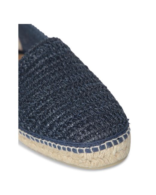 Castaner Blue Castañer Pablo/207 Slip-On Espadrilles for men