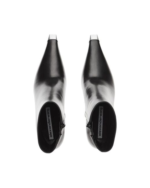 Alexander Wang Black Ferrara Zipped Boots