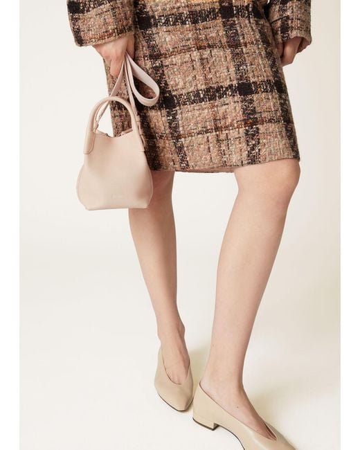 Loro Piana Natural Micro Bale Bag