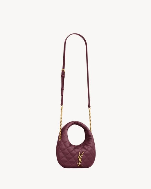 Saint Laurent Purple Icarino Mini