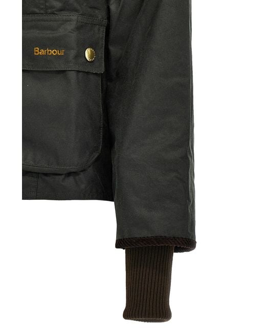 Barbour Black Beadnell Jacket