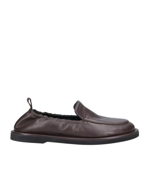 Studio Nicholson Brown Donovan Elasticated Loafers for men