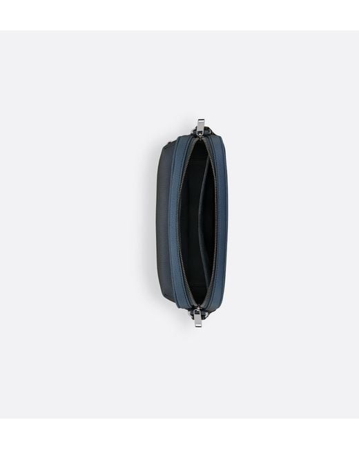 Dior Blue Rider 2.0 Zipped Messenger Bag for men
