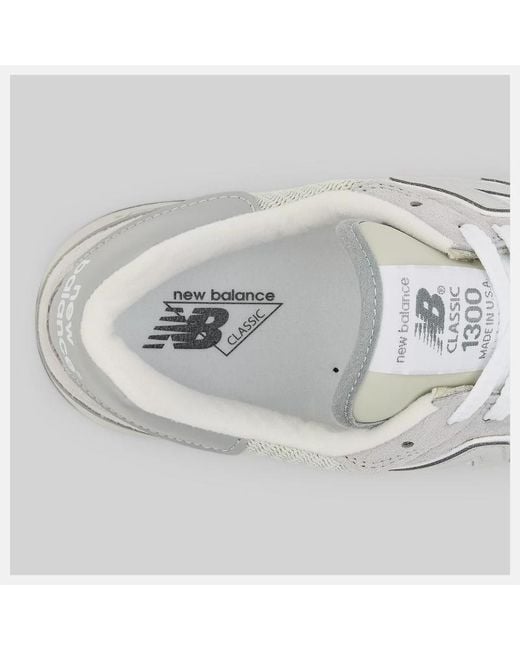 New Balance White Made for men
