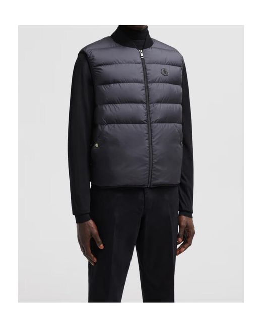 Moncler Blue Gouilles 3-In-1 Down Jacket for men