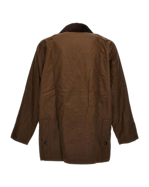 Barbour Brown Long-Sleeved Casual Jacket for men