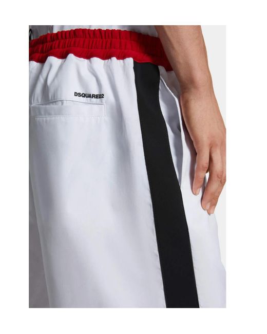 DSquared² Multicolor Muay-Thai Boxer Shorts for men