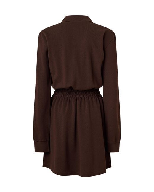 Miu Miu Brown Simple Dress