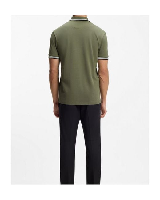 Boss Green Short-Sleeve Polo Shirt for men