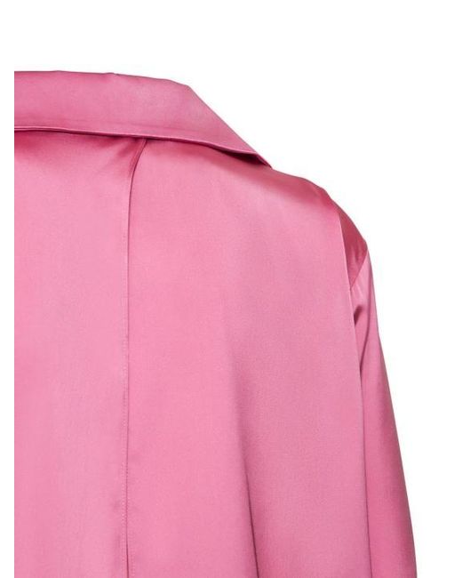 Jacquemus Pink Long Sleeve Shirt