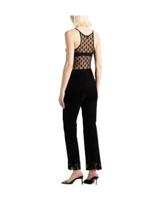 Isabel Marant Brown Bodysuit Polyamide, Elastane