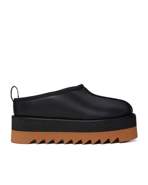 Stella McCartney Black Sneak-Elyse Platform Shoes