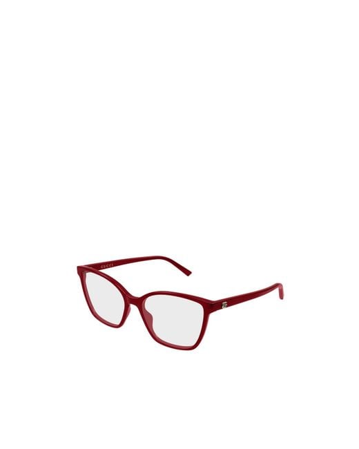Gucci Multicolor Emblem Cat-Eye Eyeglasses
