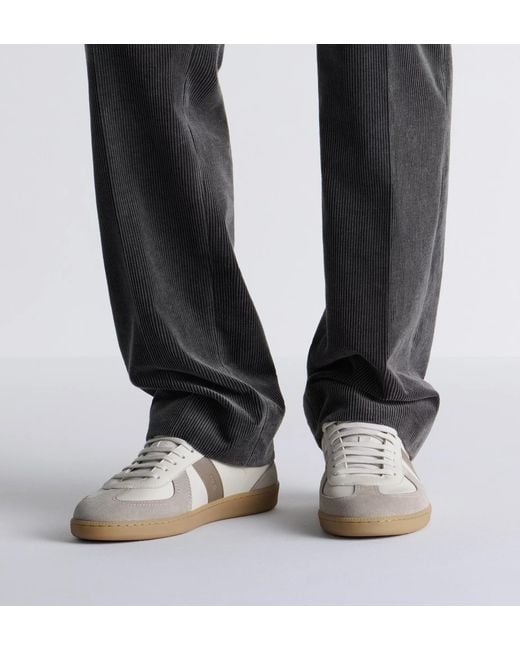 Dior White B01 Matchpoint Sneaker for men