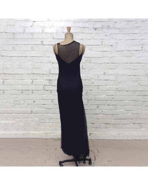 Marc Le Bihan Blue A Long Dress
