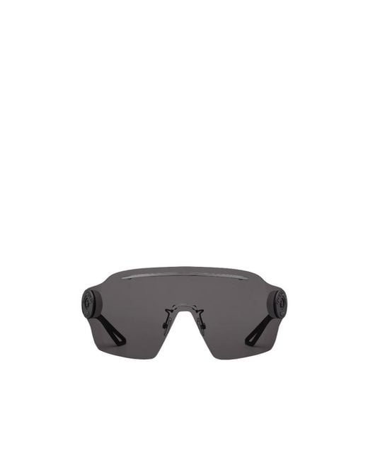 Dior Gray Eyewear Mask-Frame Sunglasses