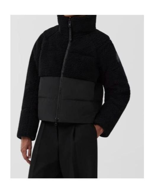 Canada Goose Black Elora Puffer Jacket