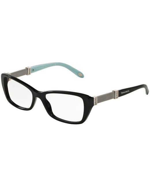 Tiffany & Co White Logo Flat Mirror