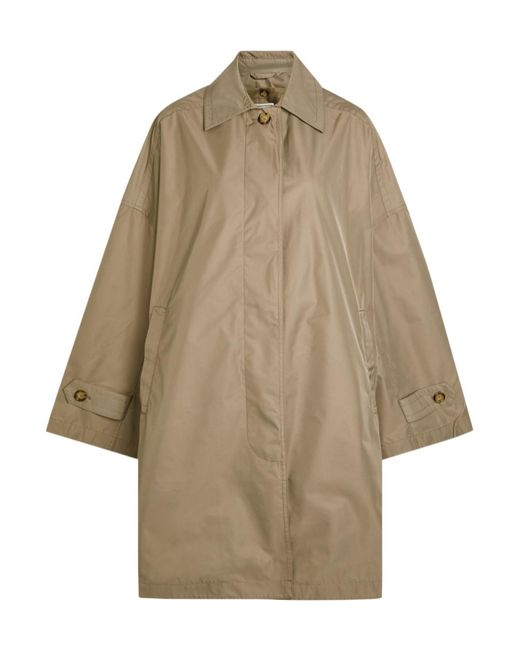 Totême Natural Taffeta Coat