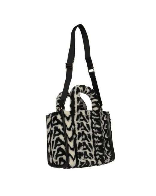 Marc Jacobs Black Pattern Shoulder Bag