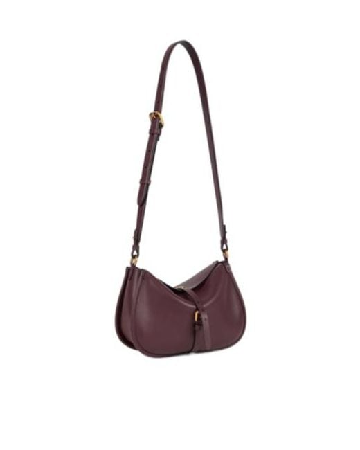 Etro Purple Medium Pony Bag