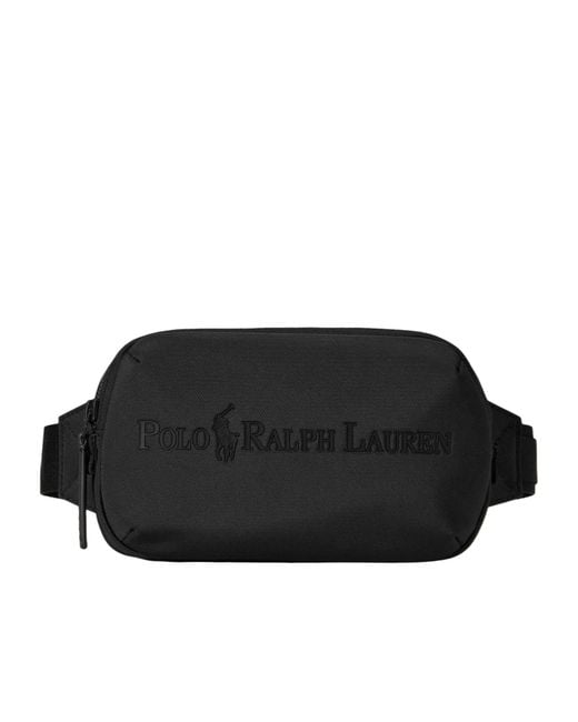 Polo Ralph Lauren Black Modern Waist Bag